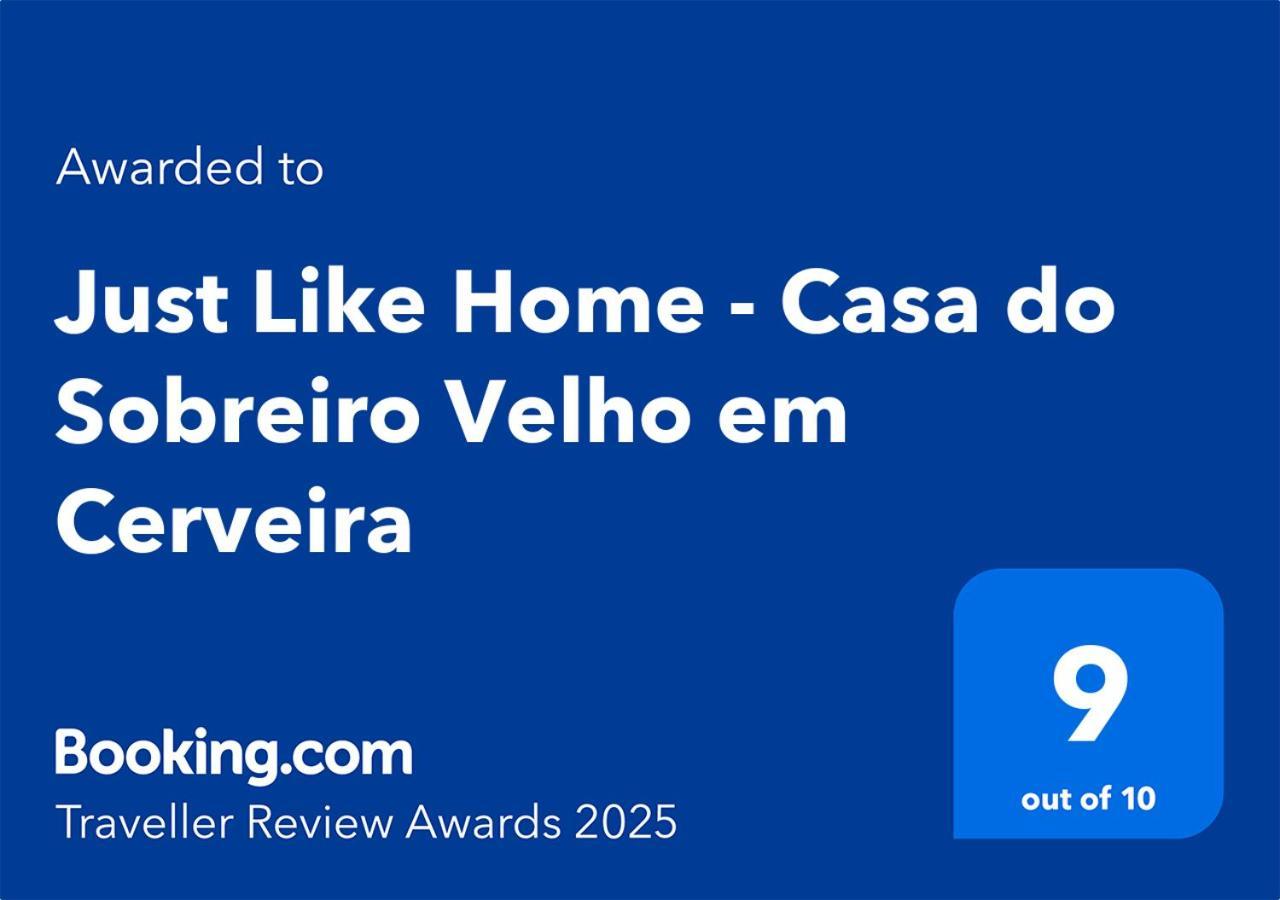 Just Like Home - Casa Do Sobreiro Velho Em Cerveira Vila Nova de Cerveira Ngoại thất bức ảnh